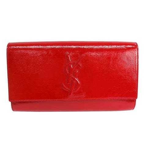 ysl kate clutch red|farfetch ysl clutch.